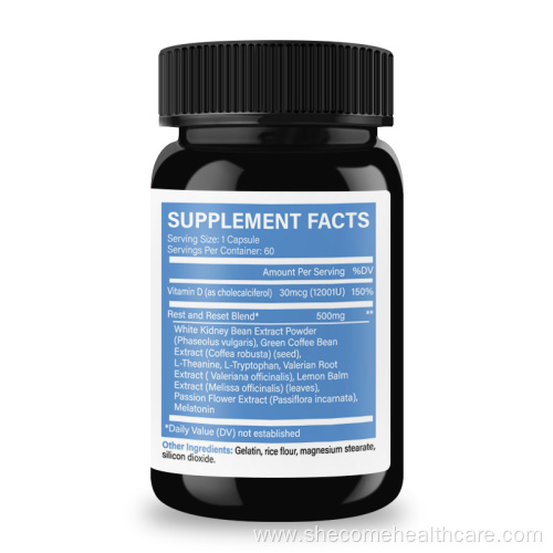 Night Time Fat Burn Deep Sleep capsules